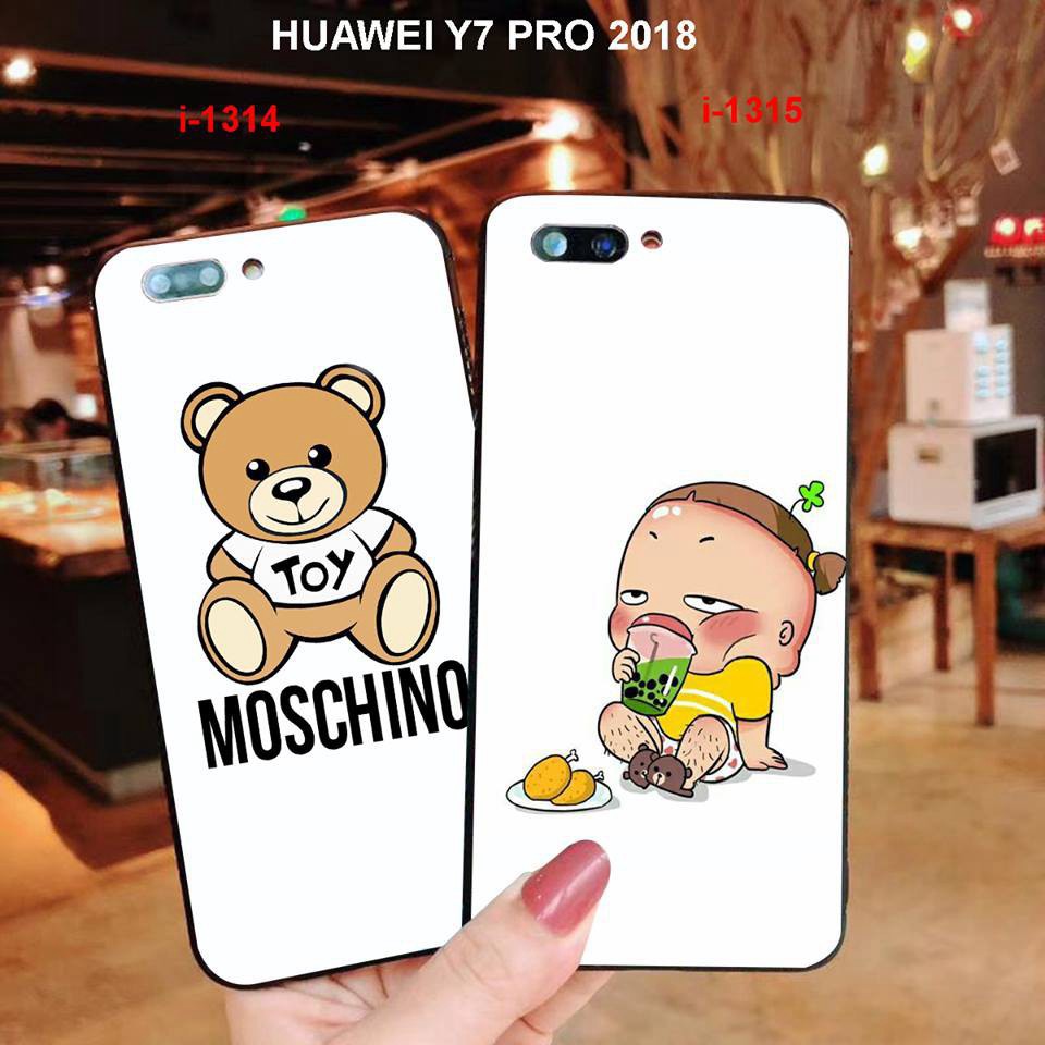 ỐP ĐIỆN THOẠI HUAWEI Y7 PRO 2018  Cute (Shop luôn in hình theo yêu cầu của khách hàng)...