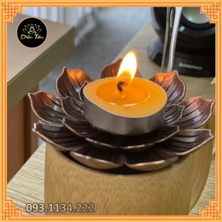 Đế cắm nhang vòng đặt hương cây dùng thắp hương để lư trầm phụ kiện thác khói trầm hương
