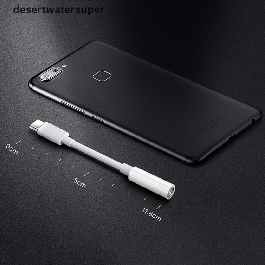 Dây Cáp Âm Thanh Tai Nghe 3.5mm Type C Chất Lượng Cao