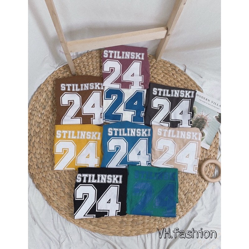 áo tanktop kèm quây số 24