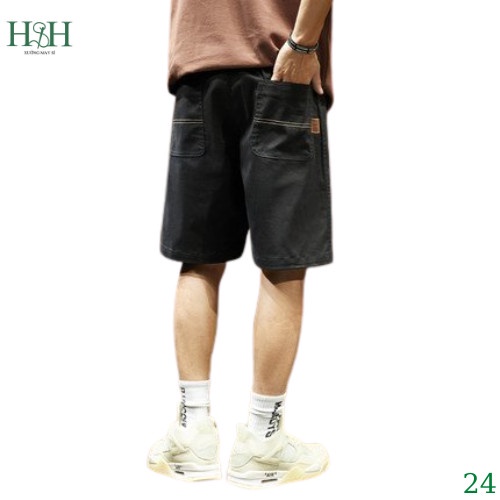 Quần short nam cao cấp, quần đùi kaki thời trang hàn quốc