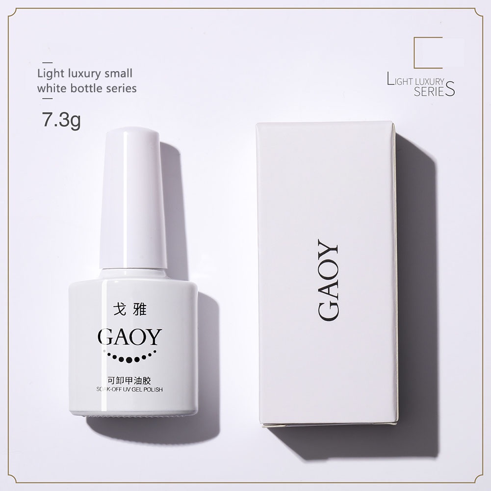 Sơn Móng Tay Gel Thạch GAOY Sơn Móng Tay Màu Hổ Phách Mùa Thu/Mùa Đông Keo Sơn Móng Tay Đồi Mồi Băng Trong Suốt Men Smudge Gradient Màu Caramel Keo Quang Trị Liệu Bộ Nhỏ Okase