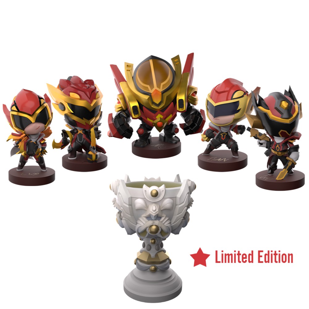 Mô hình LoL Cúp Chung Kết Thế Giới Liên Minh Huyền Thoại - 2019 WORLD CHAMPIONSHIP SUMMONER'S CUP