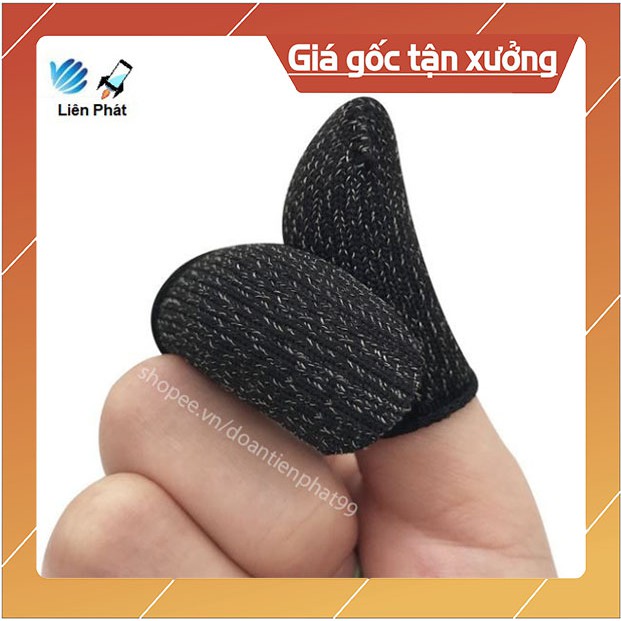 Bộ bao 2 ngón tay chuyên dụng chơi game mobile chống ra mồ hôi tay Mobile Finger 2020 Bao Tay Siêu Nhạy Giá Xưởng | BigBuy360 - bigbuy360.vn