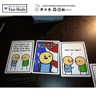 trò chơi vui nhộn Joking Hazard