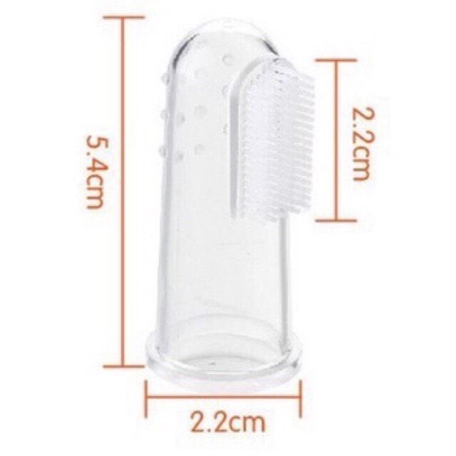 Rơ lưỡi silicon cho bé từ sơ sinh đến khi bé có răng