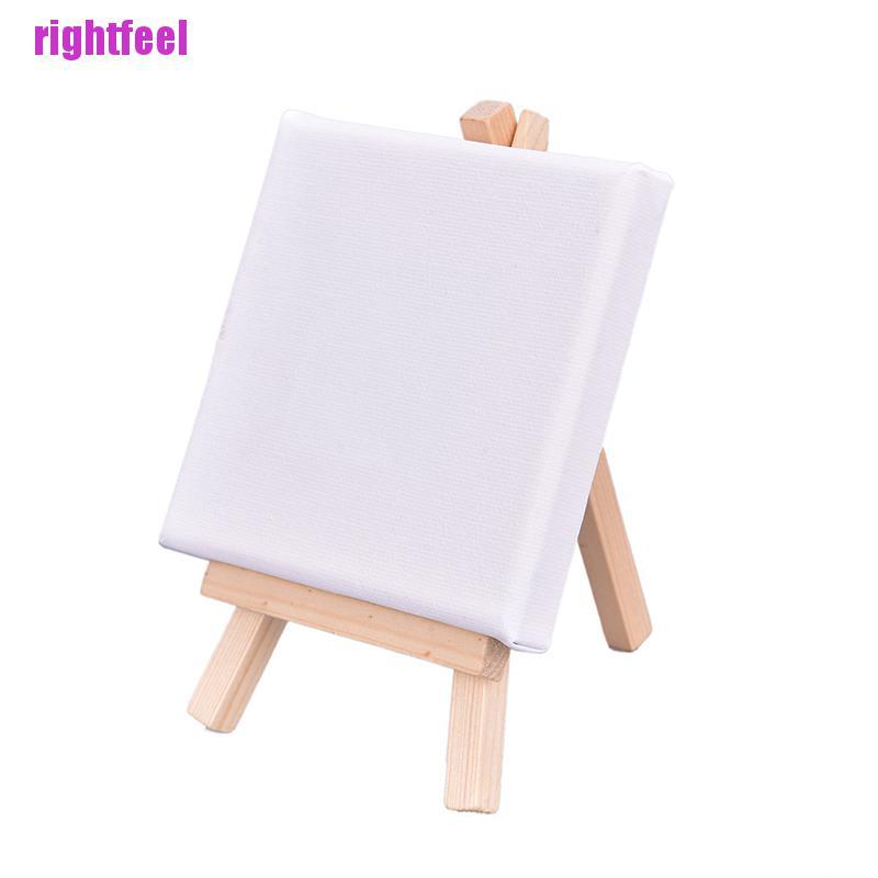 Tranh Vẽ Canvas Khung Gỗ 10cm X 10cm Cho Bé