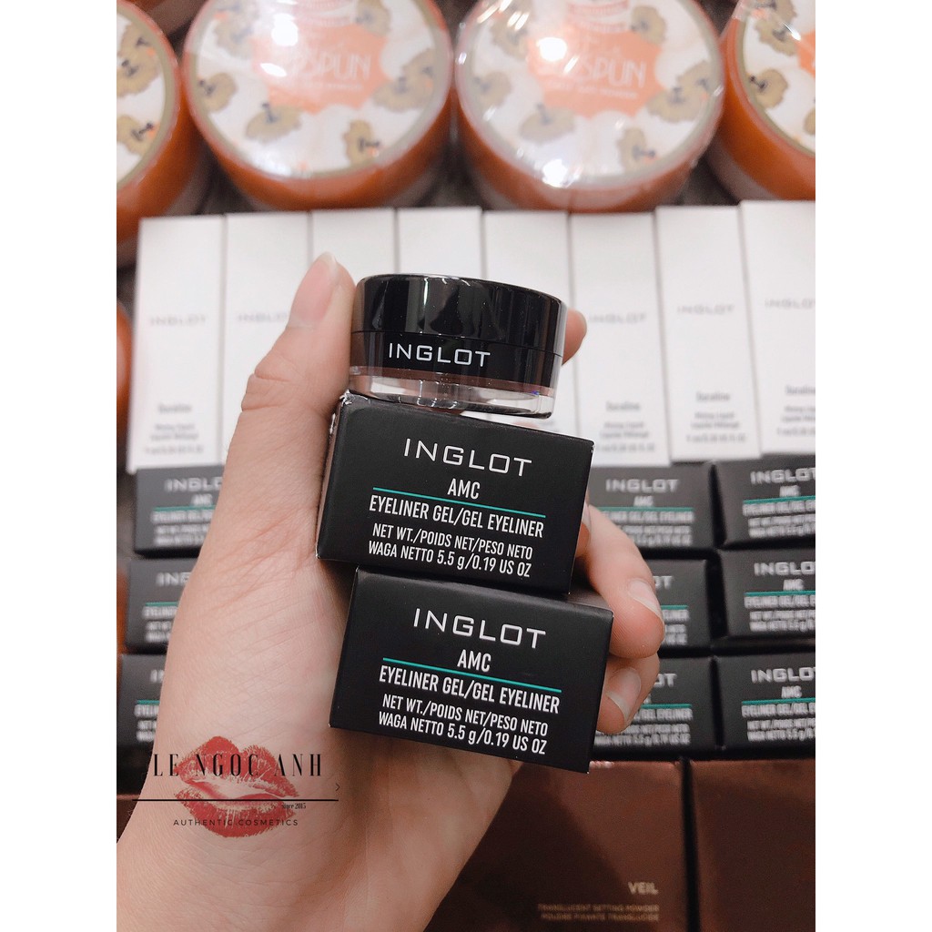 Gel Kẻ Mắt INGLOT Eyeliner Gel