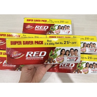 kem _đánh_răng_chống_ê_buốt_răng_ RED DABUR