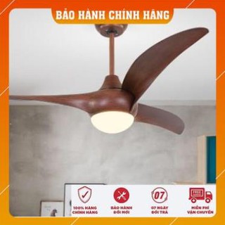 Quạt Trần Đèn - Quạt Trần Trang Trí - Quạt Trần Phòng Khách, Phòng Ăn Cao Cấp