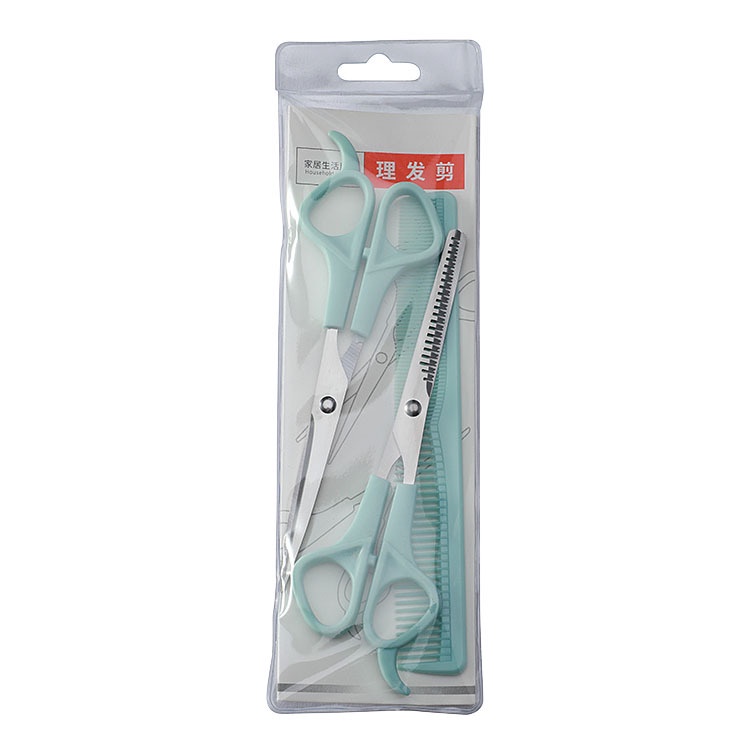 Set 3 Kéo Cắt Tóc An Toàn Cho Bé