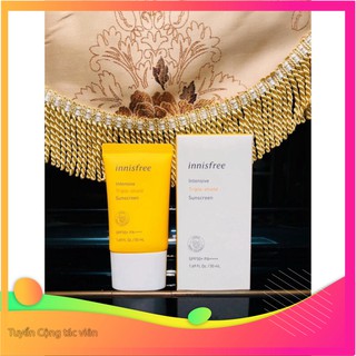 Kem chống nắng innisfree intensive triple shield sunscreen spf50+ pa++++ 50ml