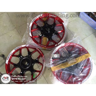 ốp mâm winner màu đỏ đen