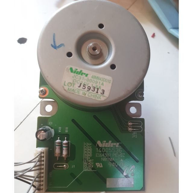 Động cơ không chổi than Motor Brushlee 12v-24v