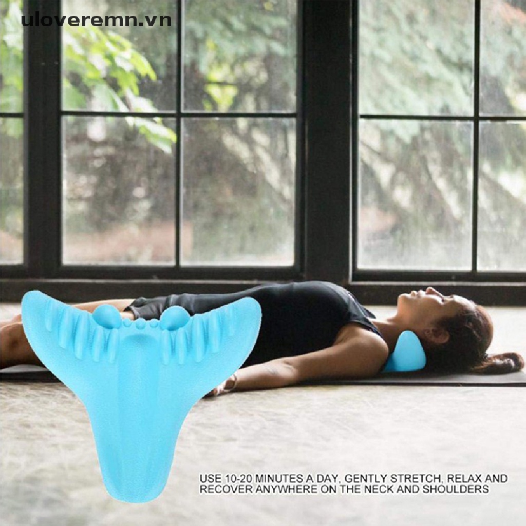 Uloveremn Dụng Cụ massage Cổ Và Vai Sửa Chữa Cột Sống Di Động