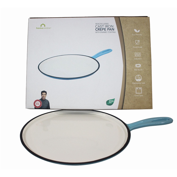 Chảo gang chống dính mỏng 29cm Home Centre