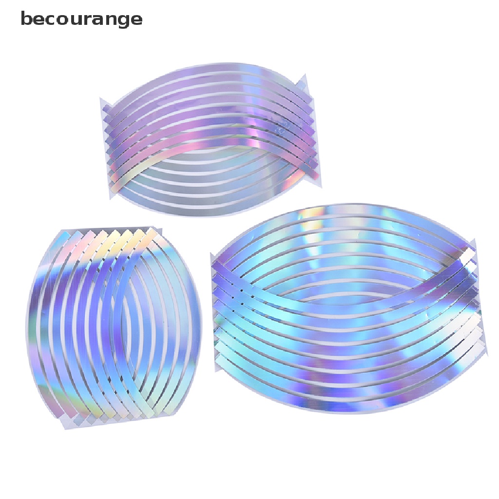 Bộ 16 Băng Keo Dán Vành Bánh Xe Hơi / Mô Tô Chất Lượng Cao