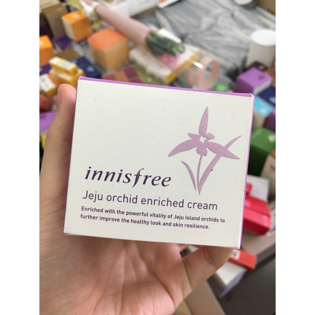 Kem Dưỡng Da Innisfree Orchid Enriched Cream