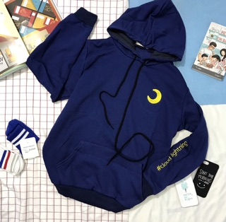 Hoddie nỉ bông