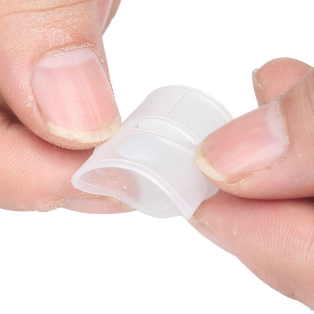 ME 1 Cặp Dụng Cụ Chỉnh Sửa Móng Chân Bằng Silicone Đàn Hồi Chất Lượng Cao