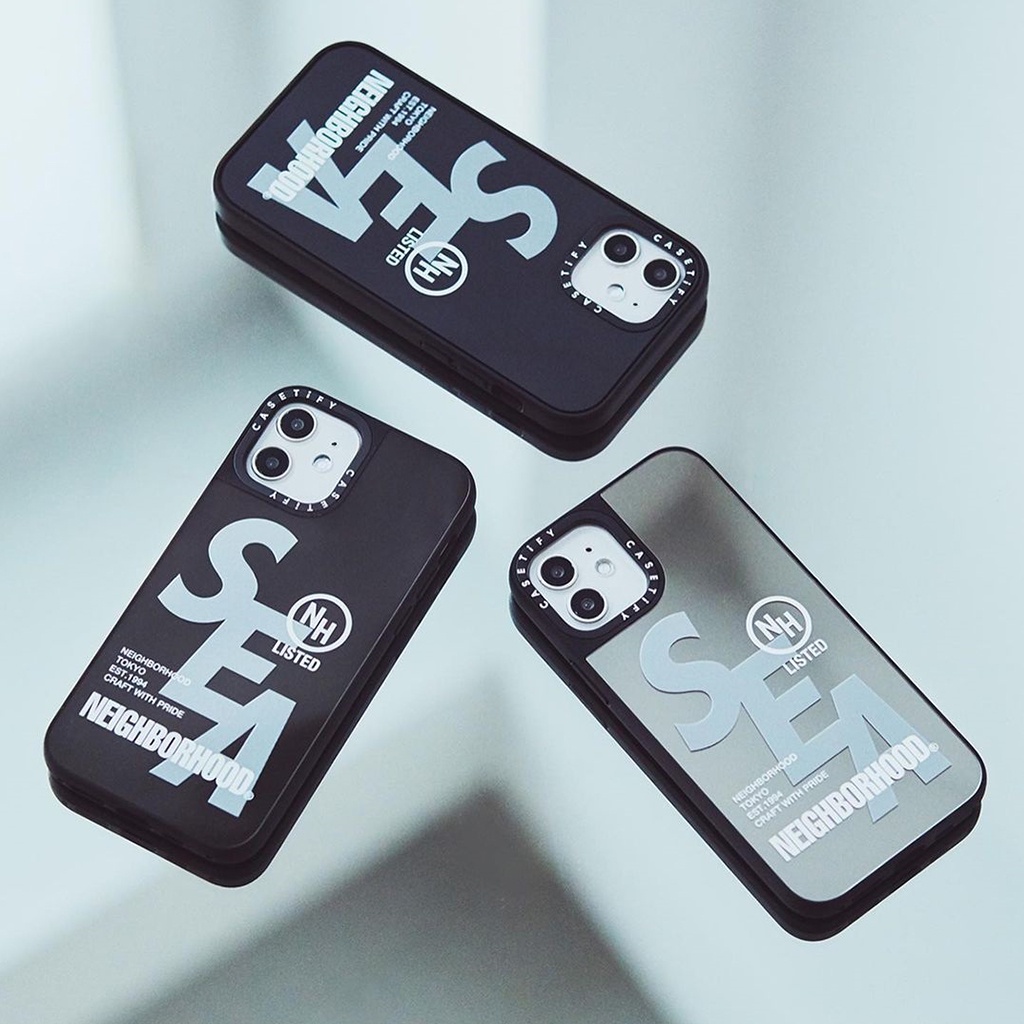 Ốp lưng iphone casetify Sea ốp điện thoại chống sốc tráng gương  7plus/8plus/x/xr/xs/11/12/13/pro/max/plus/promax