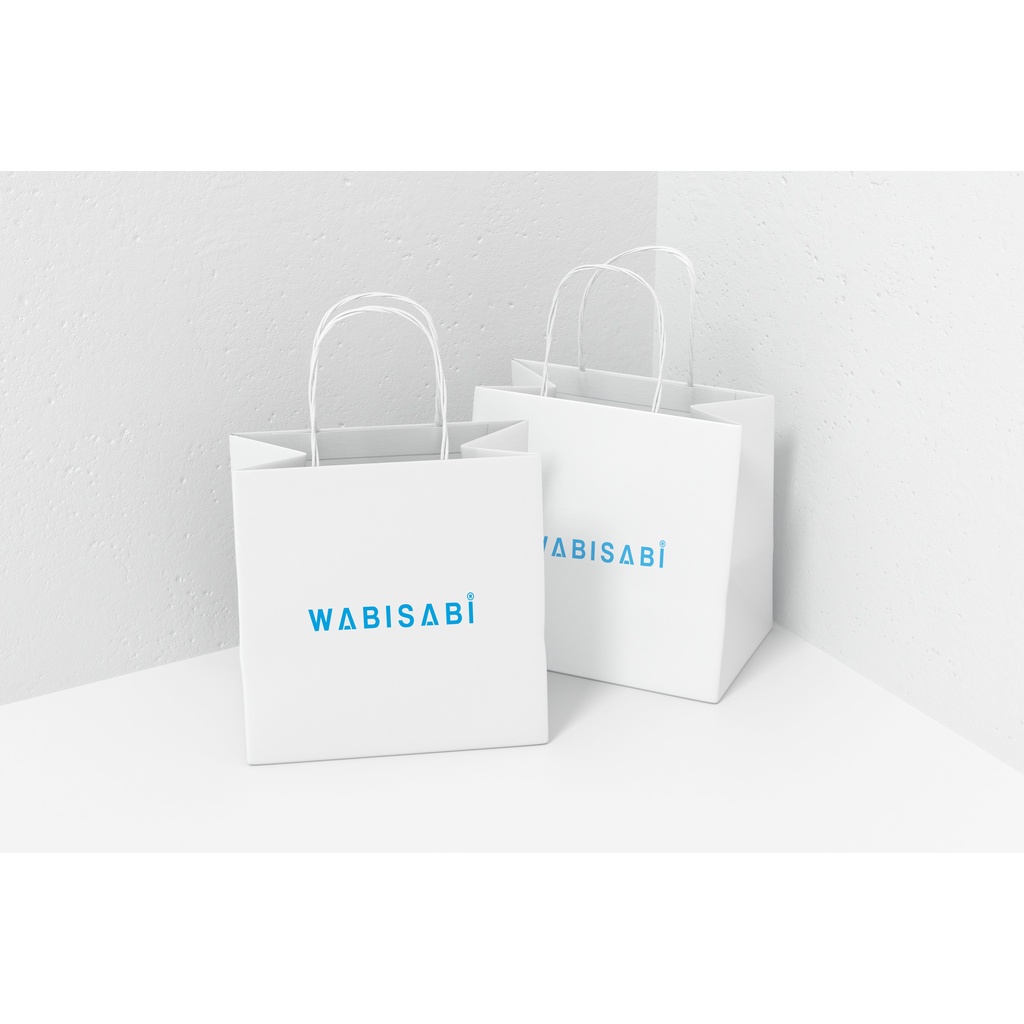 Hộp wabisabi làm quà tặng kèm túi