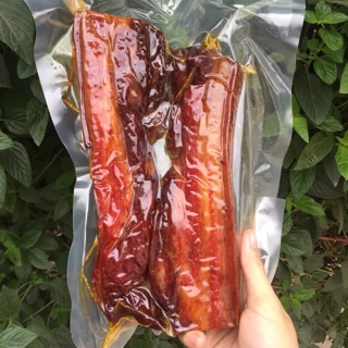 Ba chỉ gác bếp-Đặc sản Tây Bắc(500g)