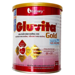 Sữa bột vitadairy gluvita gold hộp 900g