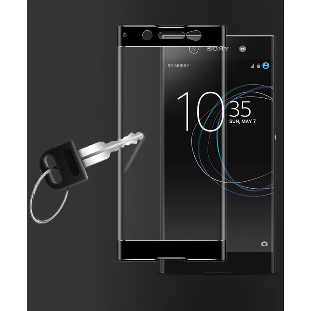 Kính cường lực toàn màn hình cho Sony Xperia XA1 Ultra 2.5D