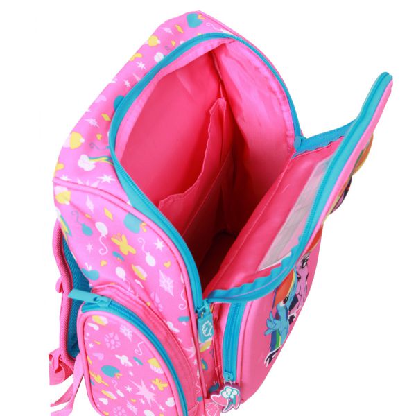 Balo cho bé Clever Hippo Fancy S My Little Pony hồng, balo học sinh tiểu học chống gù cho bé gái