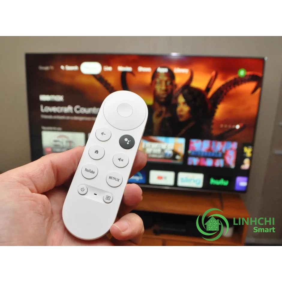 Thiết Bị Stream Google Chromecast with Google TV - Chính Hãng