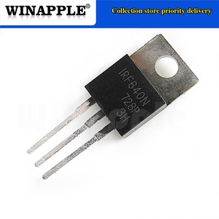 Set 10 linh kiện điện tử IRF640NPBF IRF640N IRF640B IRF640 TO-220