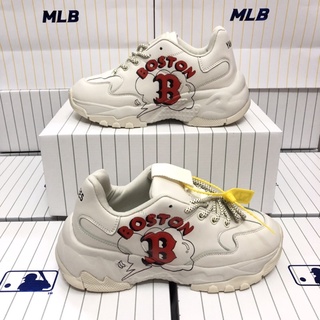 Giày mlb bigball chunky like boston red sox unisex 36-43