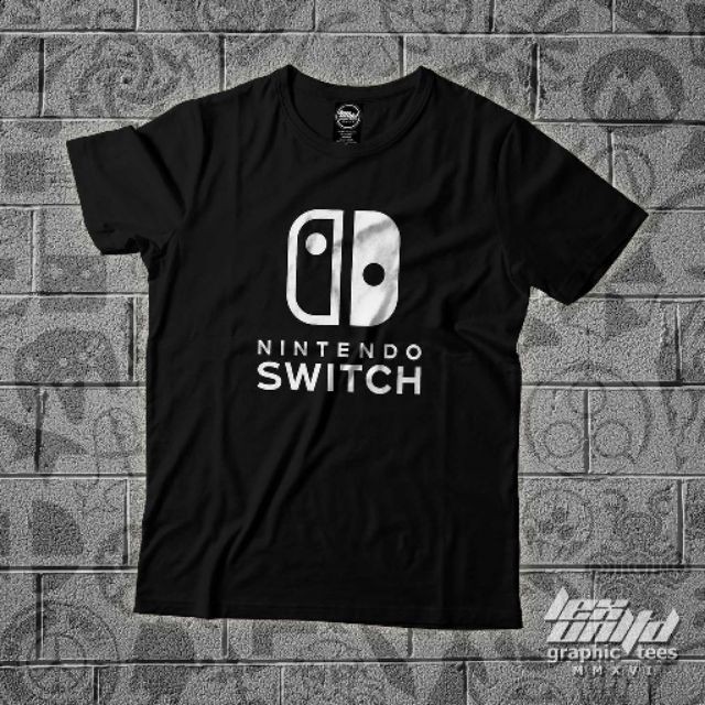 (SALE 50%) Áo thun Gamer Shirt (Nintendo Switch) độc đẹp - hàng độc quyền