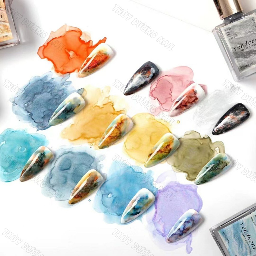 Set loang cồn nhũ Vendeeni 12 chai loại tốt