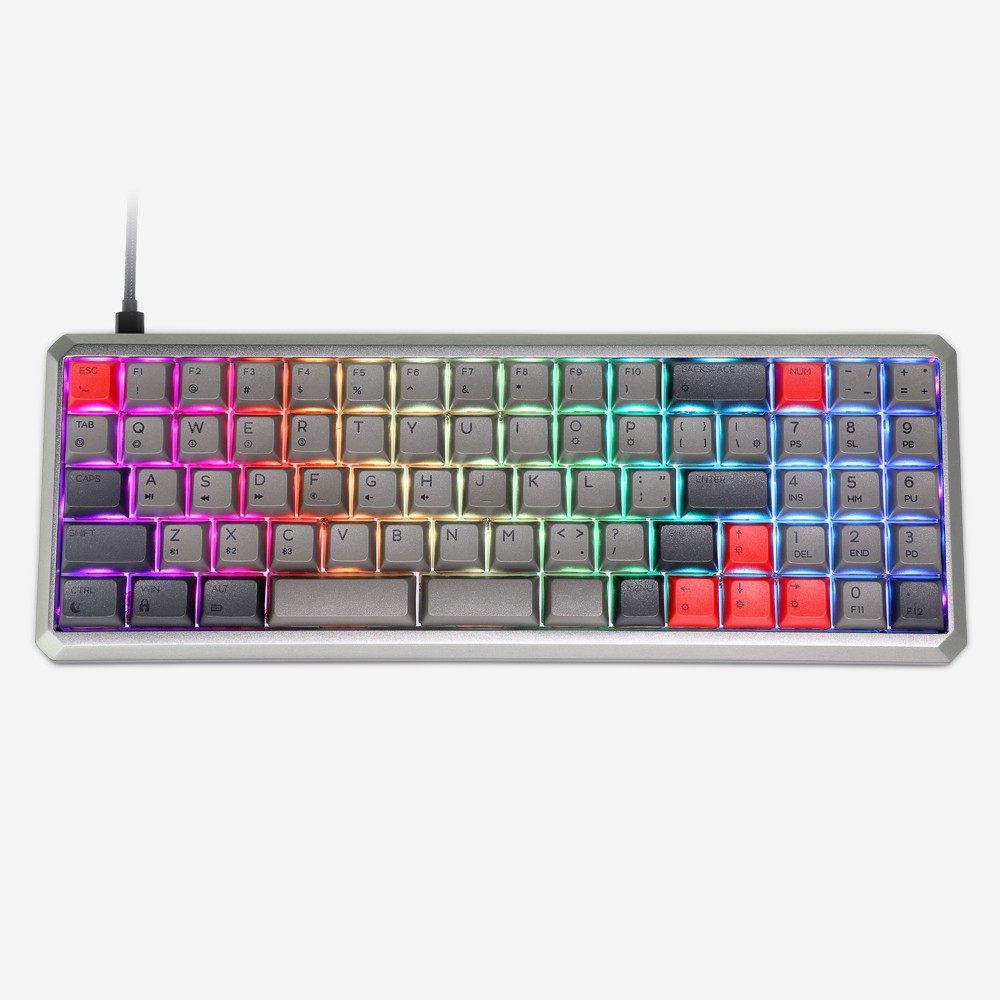 Bộ Phím Rời PBT 73 Phím XDA Cho GK73 GK73S