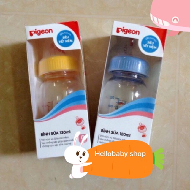 Bình sữa Pigeon 120ml