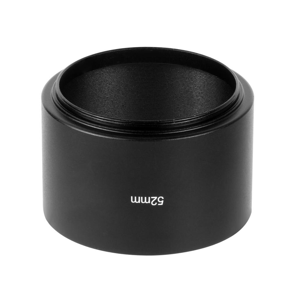 Loa Che Nắng Bằng Kim Loại 49mm 52mm 55mm 58mm 62mm 67mm 72mm 77mm Dành Cho Thấu Kính Camera Hành Động