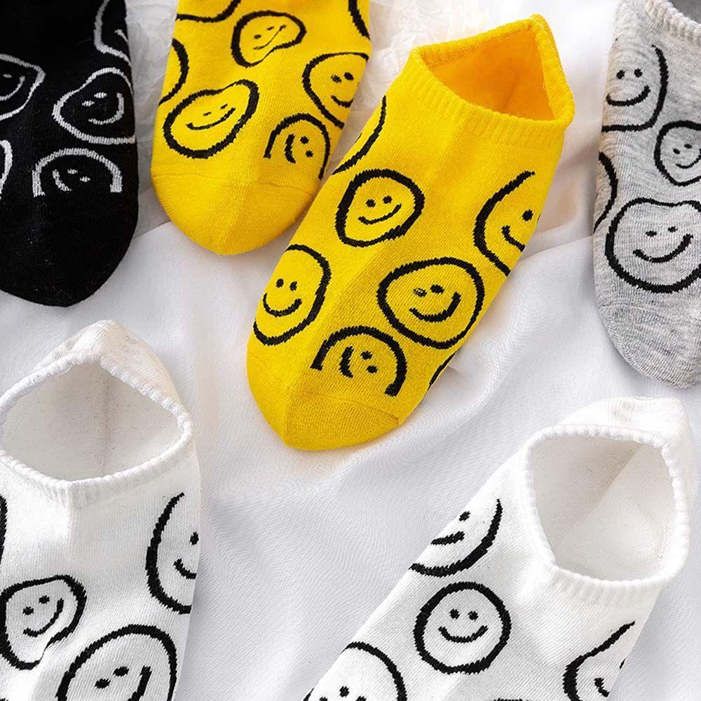 Vớ Cotton Cổ Thấp Chống Trượt Phong Cách Hip Hop