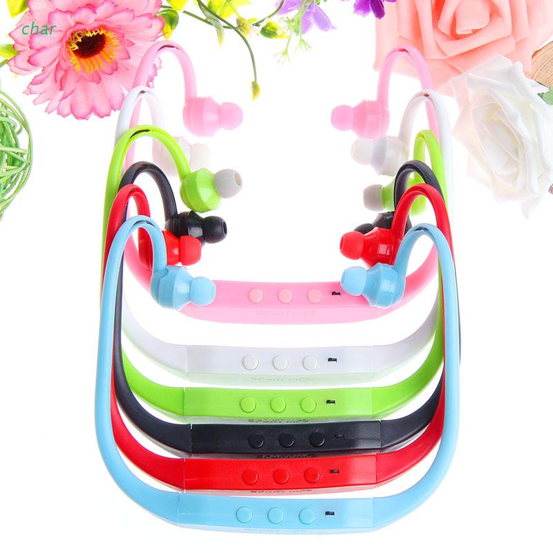 Máy Nghe Nhạc MP3 Đeo Tai Hỗ Trợ Thẻ Nhớ 32GB