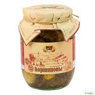 Hũ Dưa chuột muối kiểu Nga 500gr