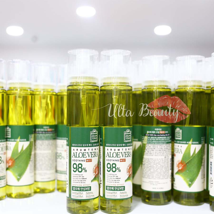 Xịt Khoáng White Organia Good Nature Aloevera Soothing Mist 98% (115ml) | BigBuy360 - bigbuy360.vn