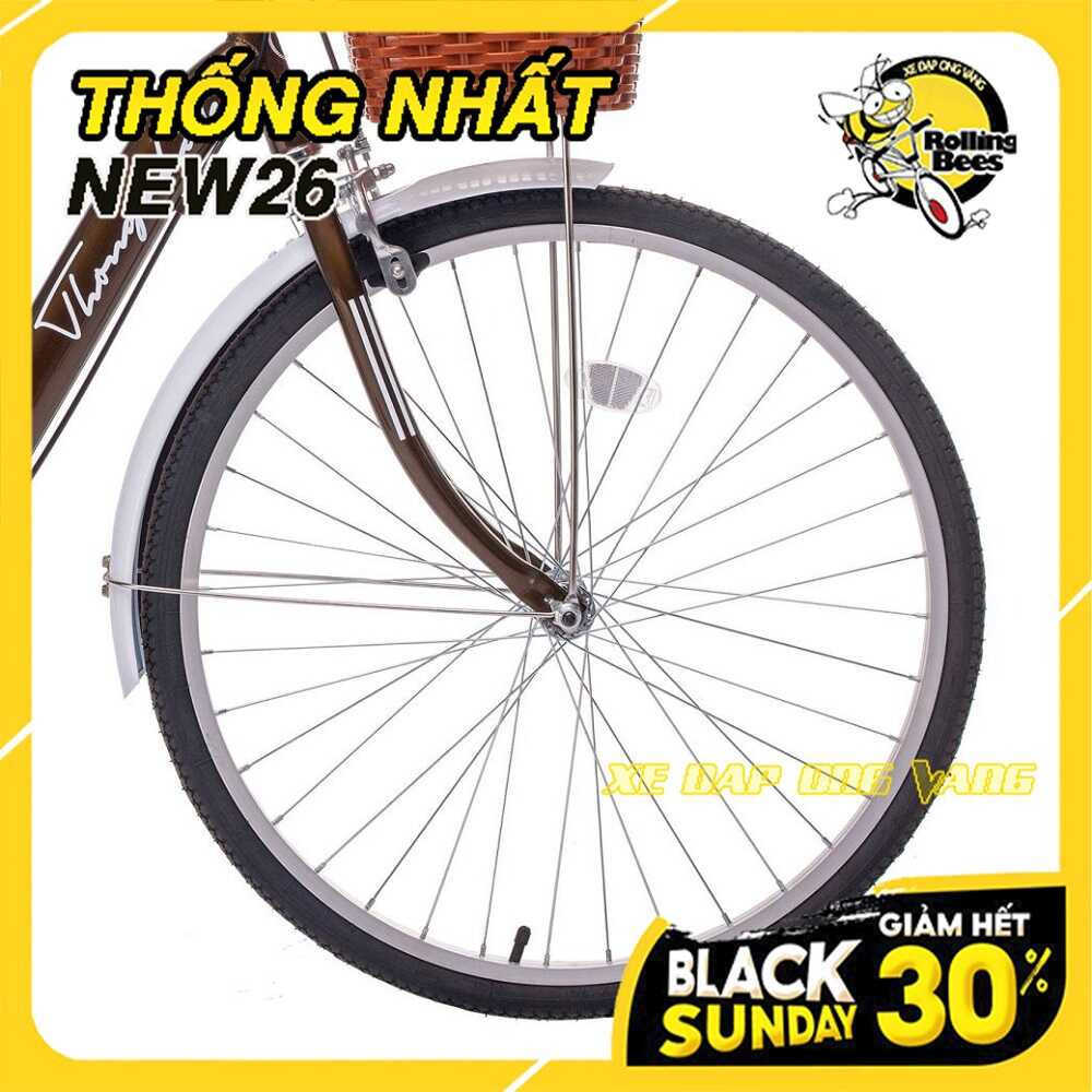 Xe đạp Mini Nữ Chính Hãng Thống Nhất màu sắc tươi sáng trẻ trung