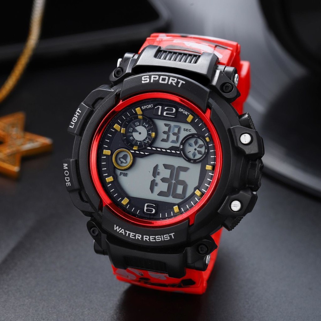 Đồng hồ điện tử nam thể thao S612 mẫu mới cực đẹp, chống nước tốt | BigBuy360 - bigbuy360.vn