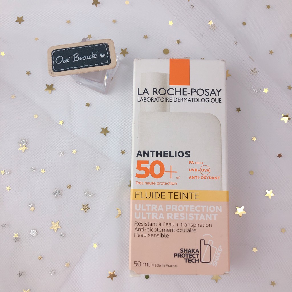 Kem chống nắng La roche posay Anthelios SPF 50+ 50ml Ouibeaute