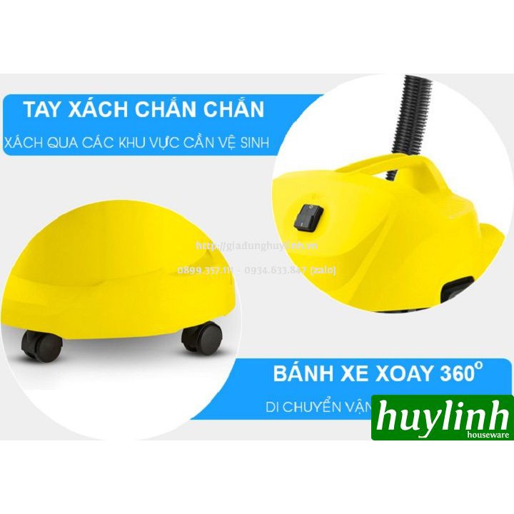 [Mã ELHAMS5 giảm 6% đơn 300K] Máy hút bụi khô và ướt Karcher WD3 Car *EU - Made in Romania (Châu Âu)