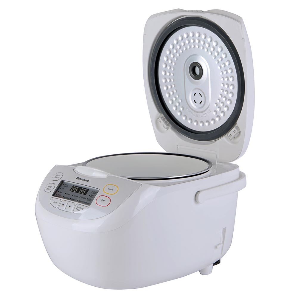 Nồi cơm điện tử Panasonic 1.8 lít SR-CL188WRA-Chính Hãng trưng bày 99%-1.8 lít 4-6 người ăn-Công suất:765 W