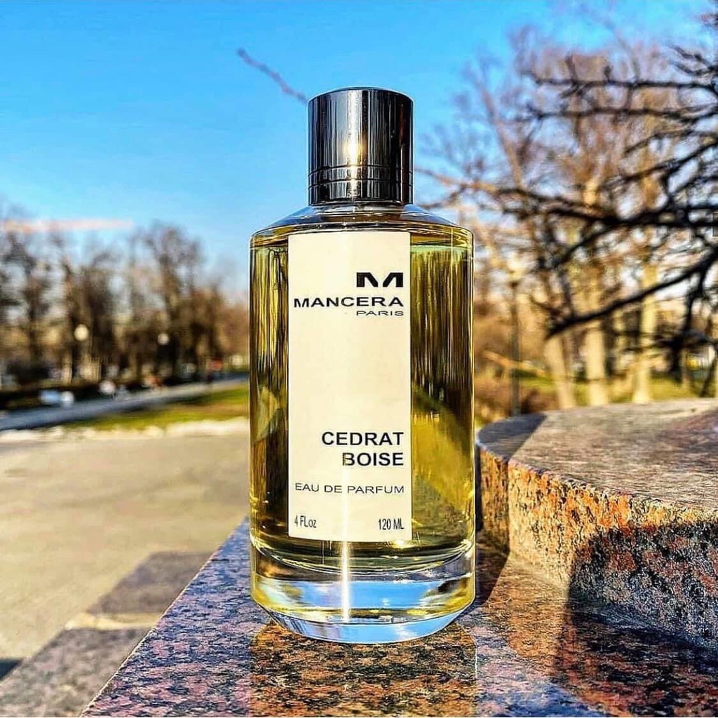 Nước hoa unisex Mancera Cedrat Boise EDP 5ml 10ml 20ml
