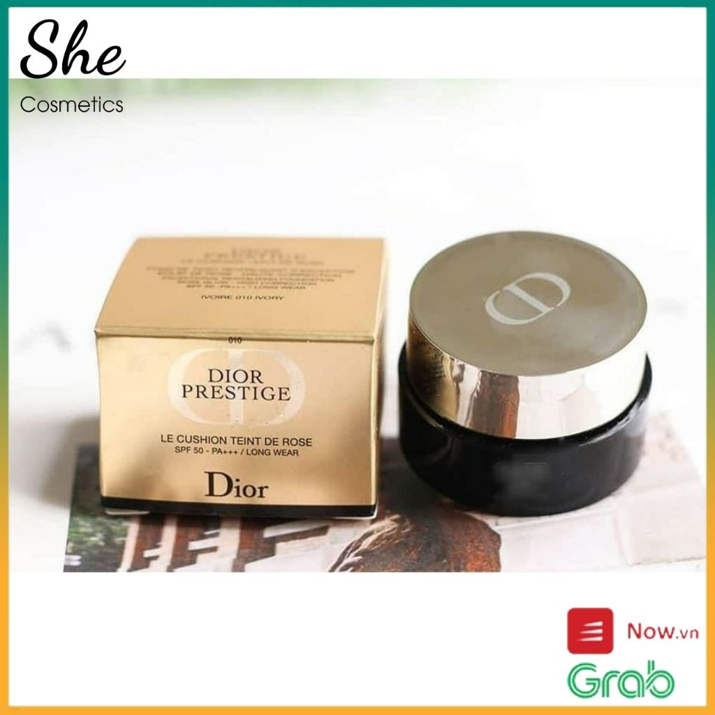 Phấn Nước Dior Prestige Mini size 4g Mỏng Nhẹ, Lâu Trôi |HÀNG CHÍNH HÃNG|.