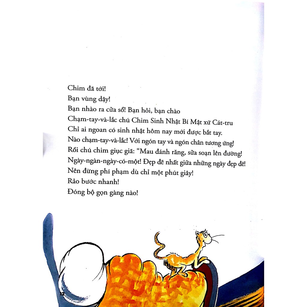 Sách - Dr.Seuss - Chúc mừng sinh nhật